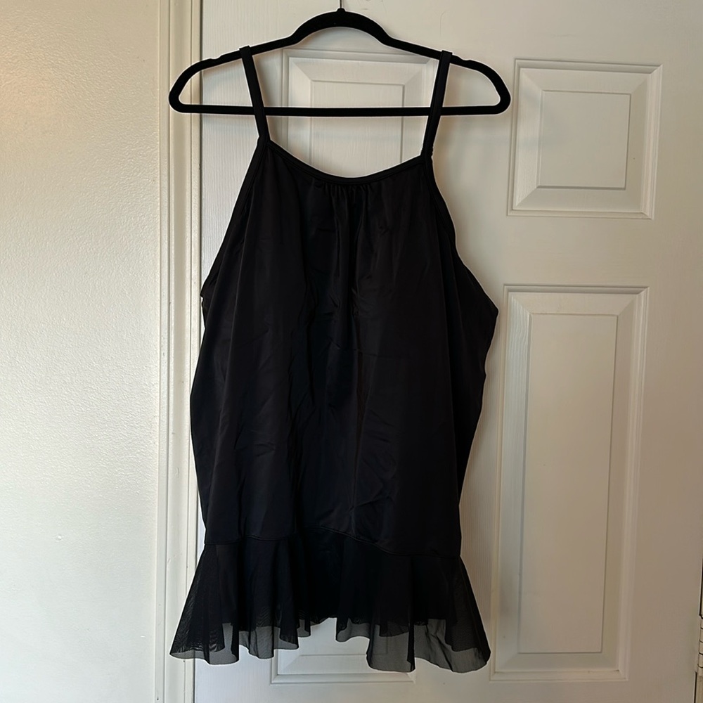 Penbrooke Plus Size Tankini Top